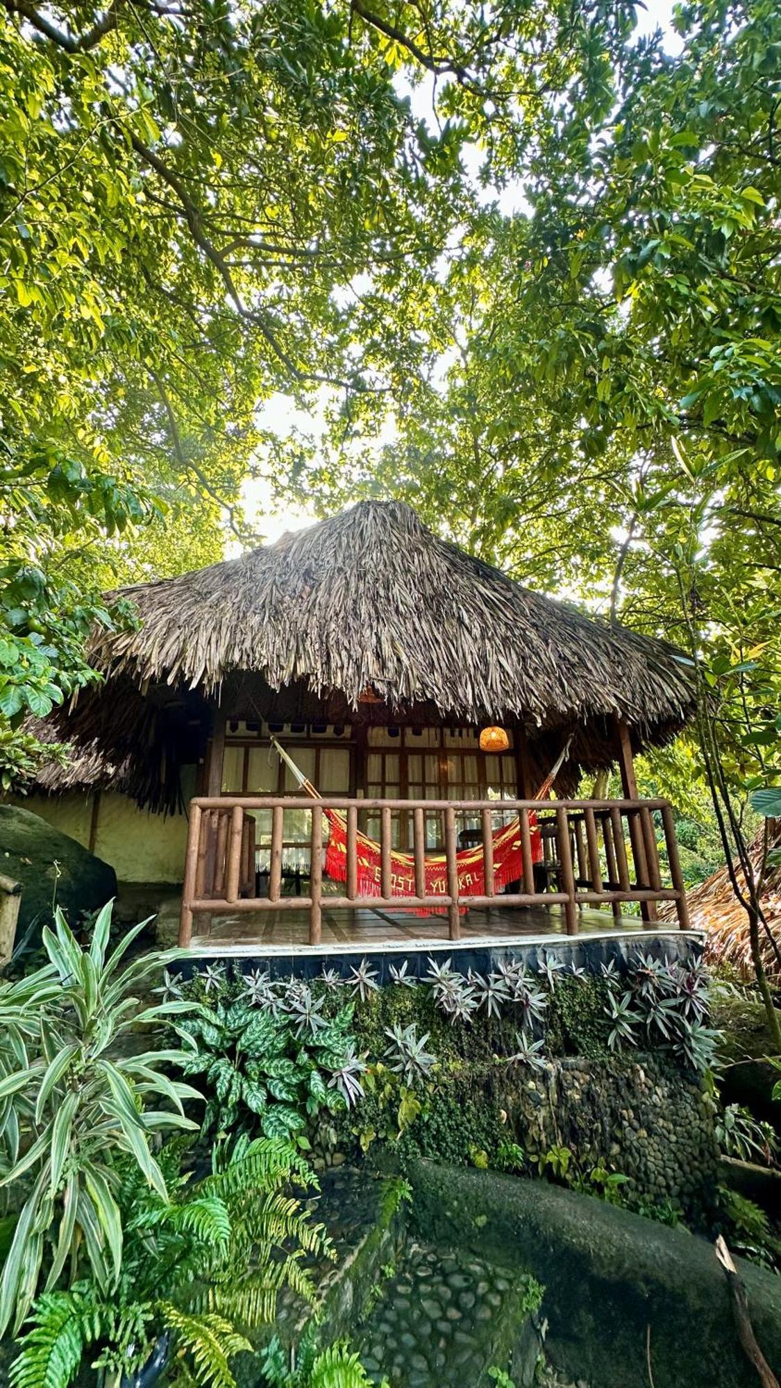 Eco Hostal Yuluka El Zaino Εξωτερικό φωτογραφία